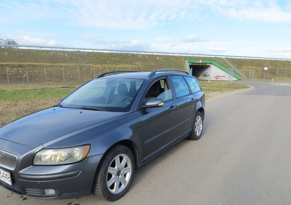 Volvo V50 cena 9400 przebieg: 238000, rok produkcji 2005 z Nidzica małe 56